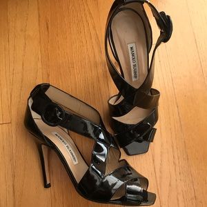 Manolo Blahnik heels 37.5 worn